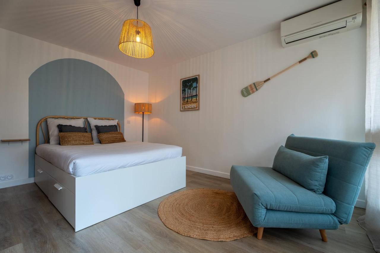 Le Sable Dore - Piscine Et Parking Capbreton Ngoại thất bức ảnh