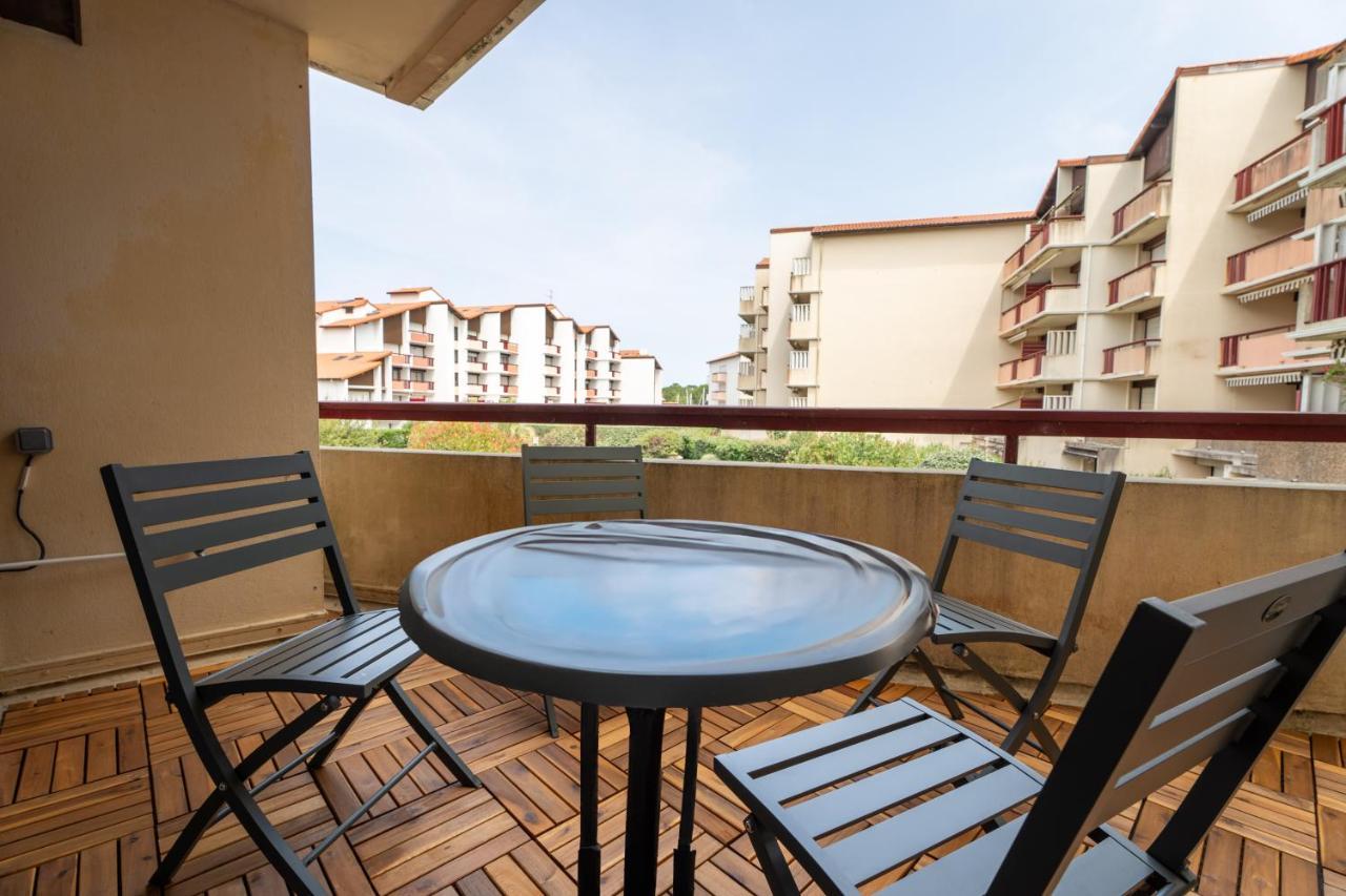 Le Sable Dore - Piscine Et Parking Capbreton Ngoại thất bức ảnh