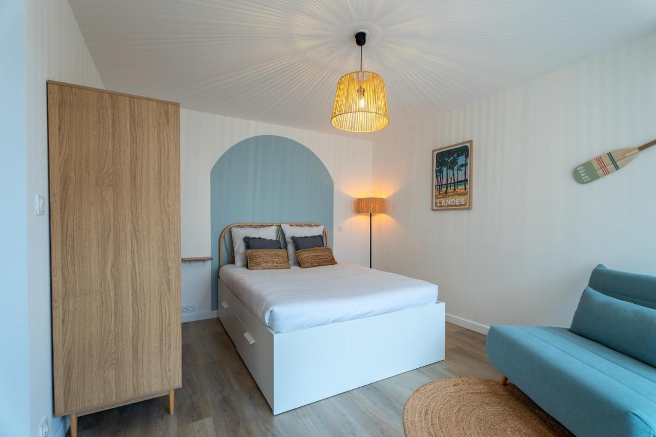 Le Sable Dore - Piscine Et Parking Capbreton Ngoại thất bức ảnh