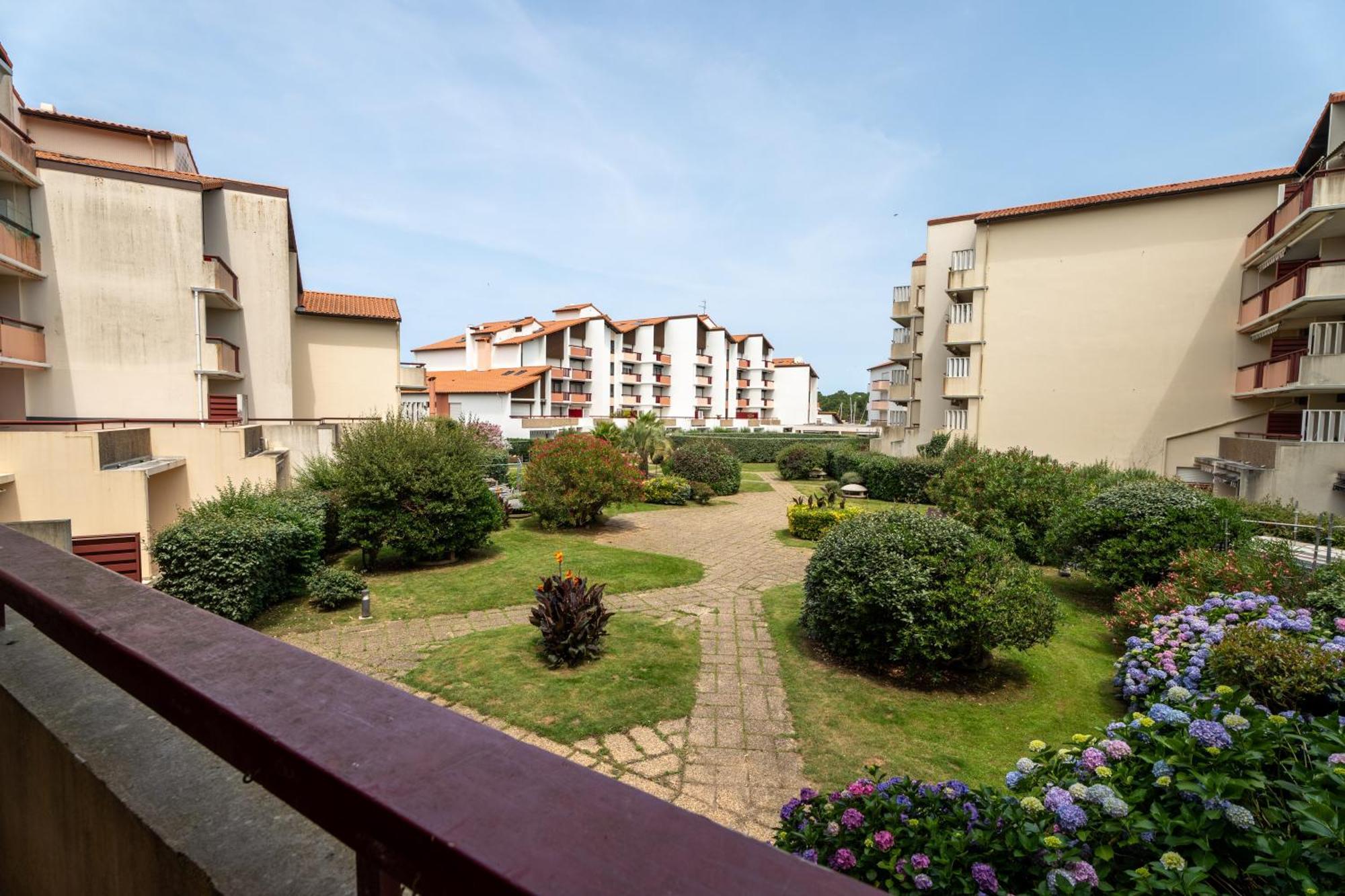 Le Sable Dore - Piscine Et Parking Capbreton Ngoại thất bức ảnh