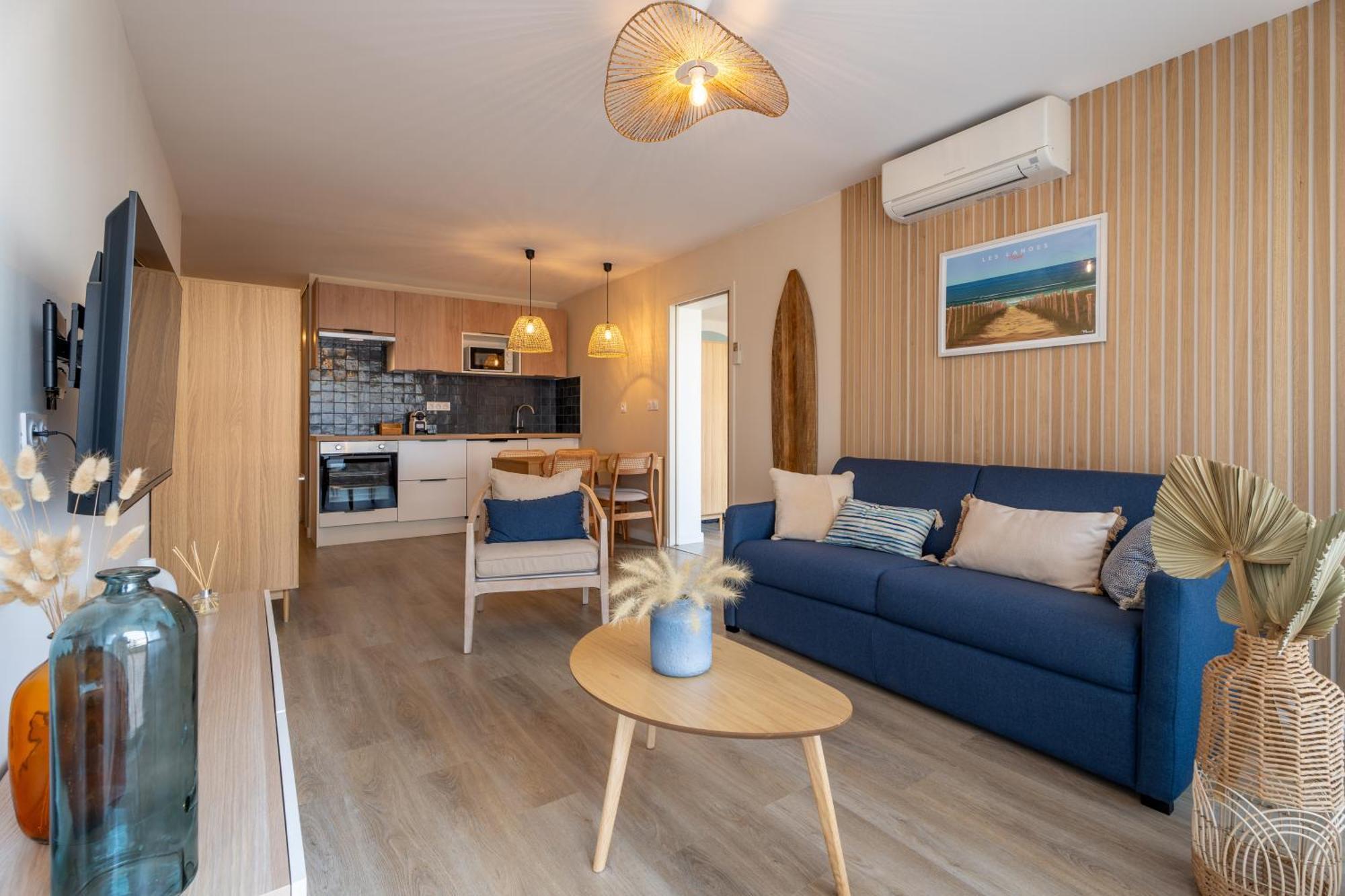 Le Sable Dore - Piscine Et Parking Capbreton Ngoại thất bức ảnh