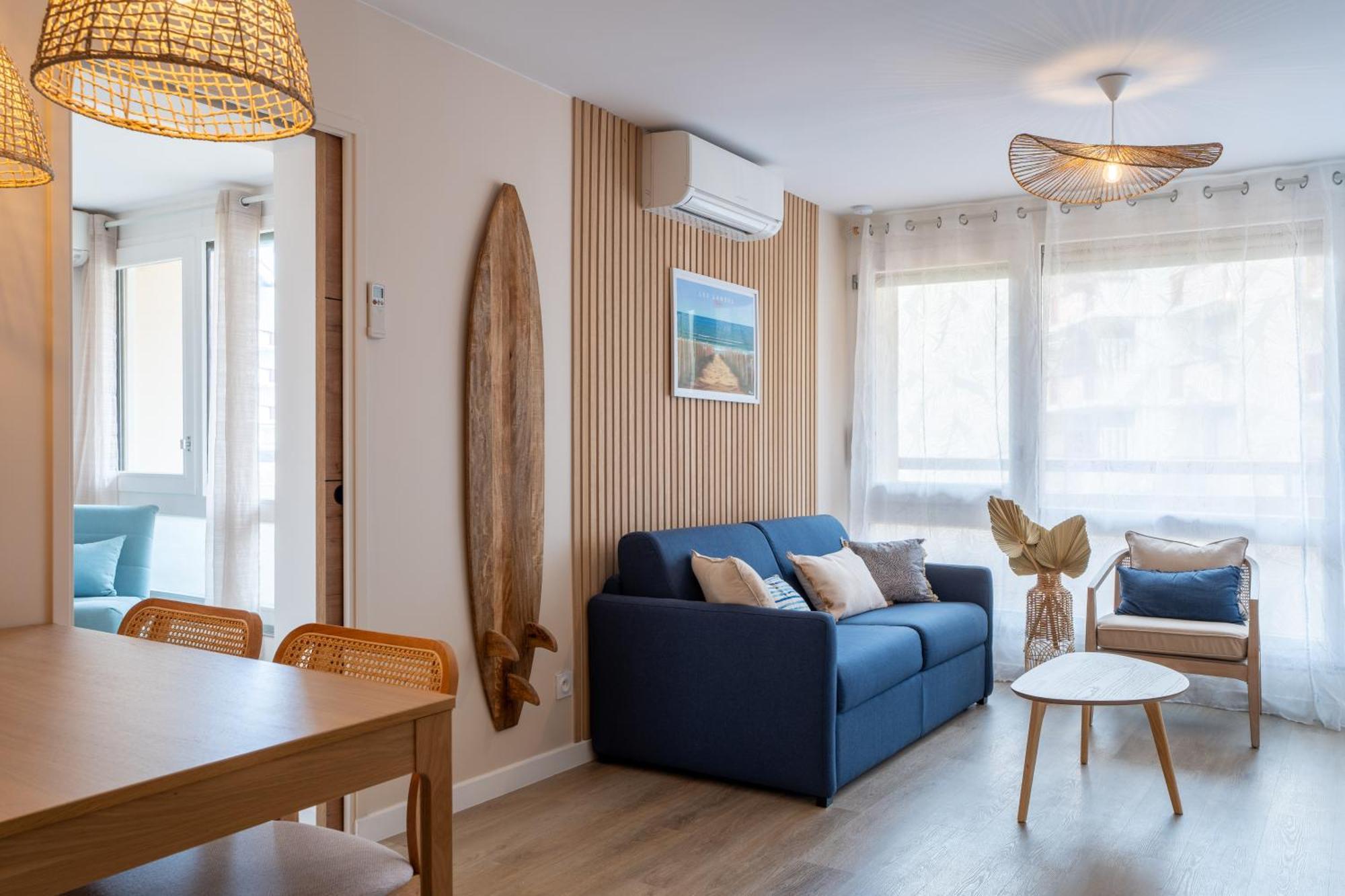 Le Sable Dore - Piscine Et Parking Capbreton Ngoại thất bức ảnh